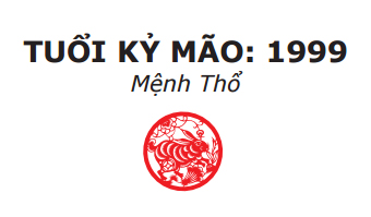 Tuổi Kỷ Mão 1999 mệnh thổ